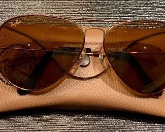 Item 126: Ray Ban Sunglasses (style w2181 xuas): $58