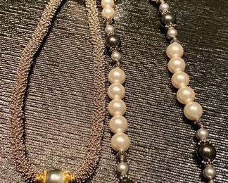 Item 199: Two Necklaces: $28