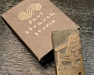 Item 201: Paul Strauch Studio Doorbell Cover: $20