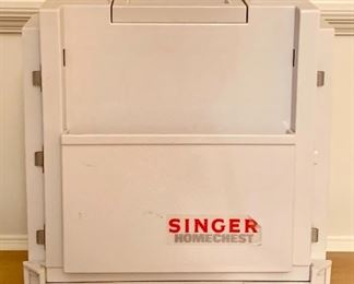 Item 127: Singer Sewing Machine Notions Holder: $20