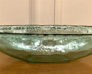 Item 206: Long, glass Serving Dish: $16