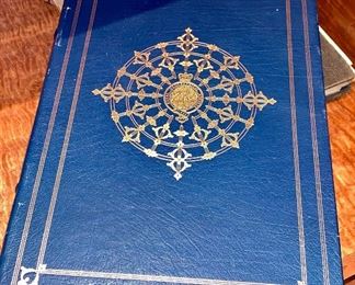 Item 179: Royal Blue Atlas: $28