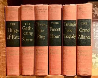 Item 181: Winston Churchill- The Second World War: $25