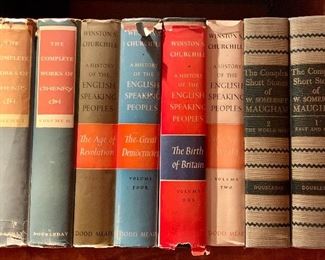 All sorts of other books as well!