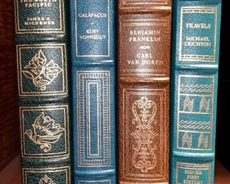 Item 184: Easton Press Books: $35 each