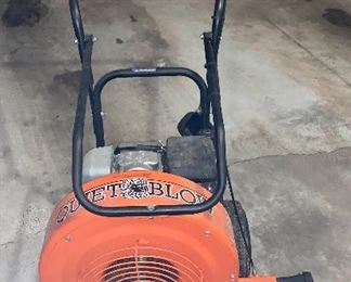 Item 233: Billie Goat Quiet Blow Leaf Blower: $200