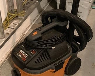 Item 234: Rigid Portable Vac 5.0: $75