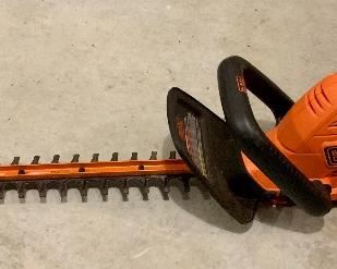 Item 236: Black and Decker Hedge Trimmer: $75
