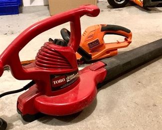 Item 237: Toro Ultra Blower: $55