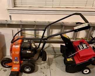 Item 239: This picture is for the 24' Werner Ladder in the background! $85