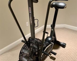 Item 143: Schwinn Airdyne Evolution Comp Dual Action Bicycle - Excellent Condition: $245