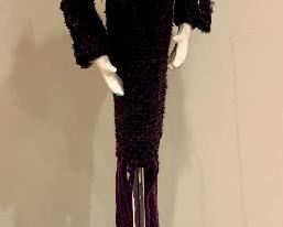 Item 139: Sculpture of Woman, Purple - 29": $28