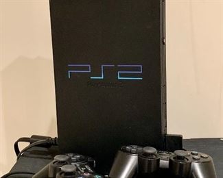 Item 142: PS2 and controllers: $65