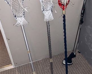 Item 175: Lacrosse Sticks: $10 each