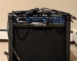 Item 148: Crate Amp: $125