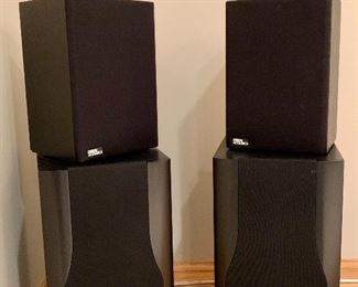 Item 185: PS-55 Design Acoustics, set of 4: $75 Snells are SOLD