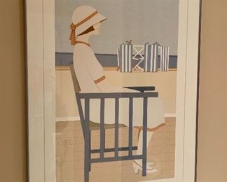 Item 165: Framed - Galerie Maghi Bettini, Amsterdam - 25" x 36": $85