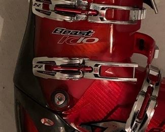 Item 216: Nordica Beast 10 Ski Boots (Men's 11.5): $85