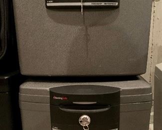 Item 222: (2) Sentry Fire Safe H-4100: $60 each BOTH SOLD