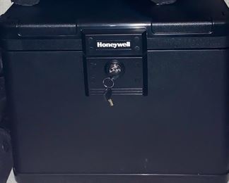 Item 226: Honeywell Fire Safe: $65