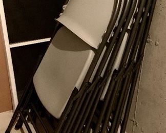 Item 229: 6 good quality folding chairs: $75