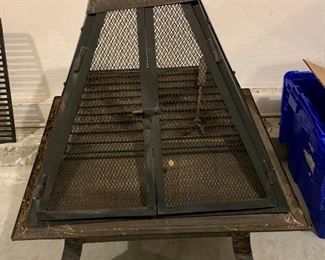 Item 230: Fire Pit - heavy! $65