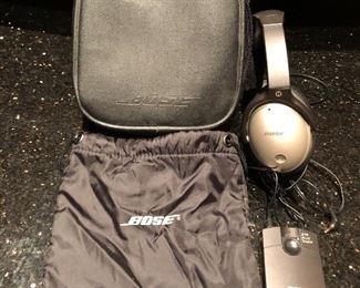 Item 231: Bose Quiet Comfort Noise Cancelling Headset: $60