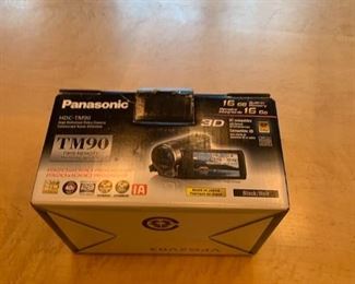 Item 241: Panasonic TM90 Camcorder: $75