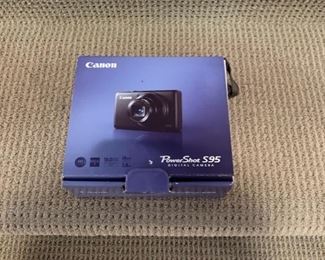 Item 243: Canon PowerShot S95: $40