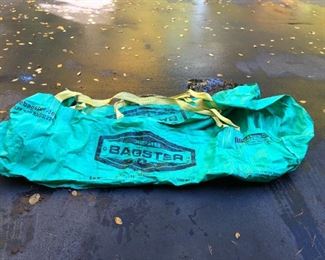 Item 244: Bagster - waiting to be filled.