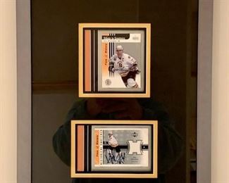 Item 150: Ray Bourque Framed and Signed - 12.5" x 17": $100