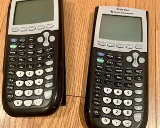 TI-84 (2): $27/Each (1 is SOLD)