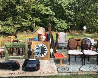 Furniture Clearance section, $25 per item!
