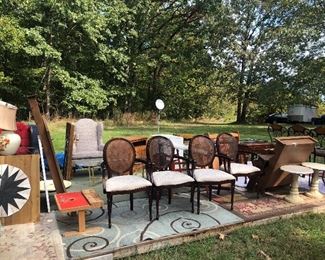 Furniture Clearance section, $25 per item!
