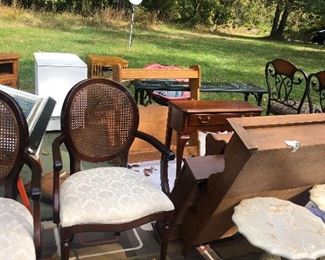 Furniture Clearance section, $25 per item!