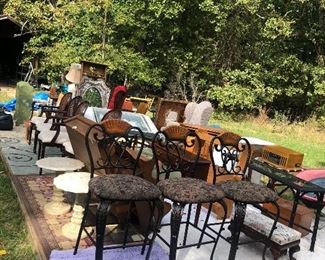 Furniture Clearance section, $25 per item!