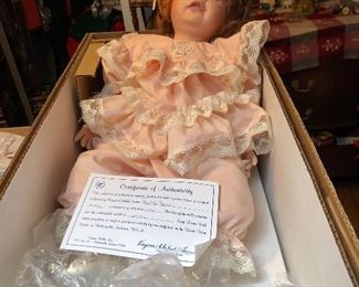 Large new in box dolls