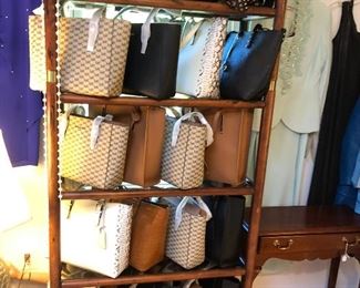 New designer leather handbags from Nordstrom