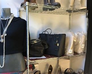 New designer leather handbags from Nordstrom And new shoes