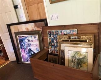 Artwork priced at $10 each! Great deals