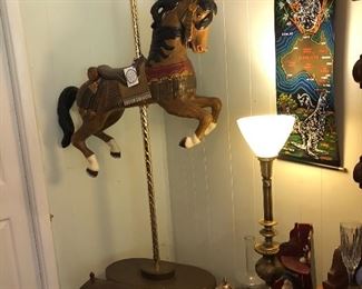 Decorative Carousel Horse