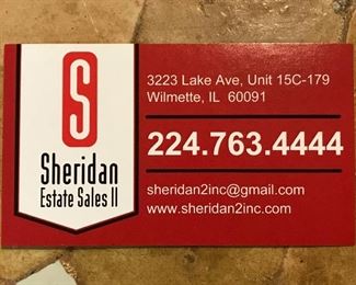 Sheridan Estate Sales II Winnetka Estate Sale