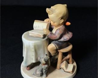 Lot 13
W. Goebel figurine "Little Bookkeeper"