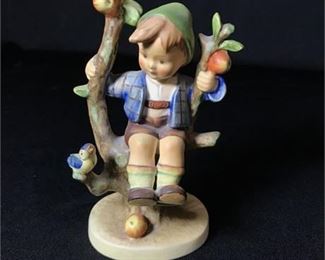 Lot 15
Goebel Hummel Boy in Apple Tree figurine