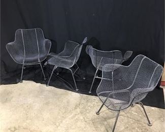 Lot 30
Russel Woodard Sculptura Patio Chairs