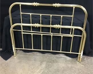 Lot 078
Brass Headboard and Footboard for Full Size Bed