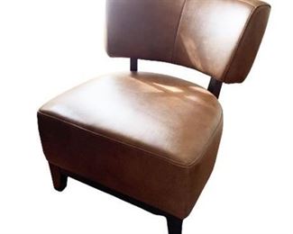 Lot 002
Jason Furniture Bonded Leather Side Chair