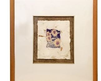 Lot 006-1
Cynthia Davis "Sunflowers" Numbered and Signed