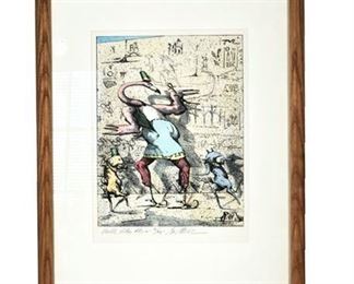 Lot 025-2
Bo Sterk "Walk Like this", Signed and Numbered