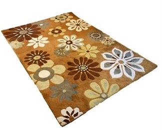 Lot 022
Bloom Collection Floral Area Rug